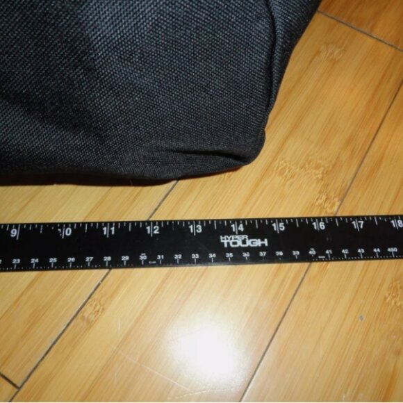 LARGE NIGHT OPS BLACK OPS MILITARY QUICK GRAB BLACK DUFFLE BAG USA MADE LD 4011 - Picture 3 of 11